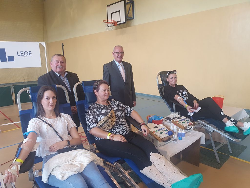 Jubileuszowa akcja poboru krwi