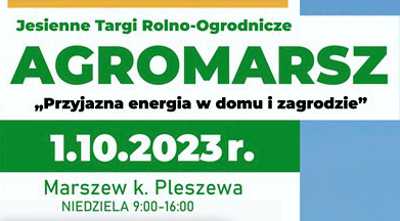 Jesienne Targi Rolno- Ogrodnicze "AGROMARSZ"