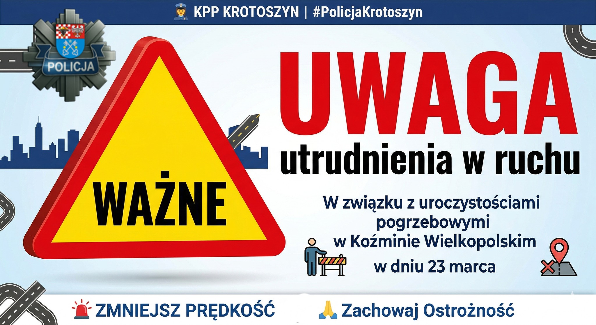Komunikat Policji