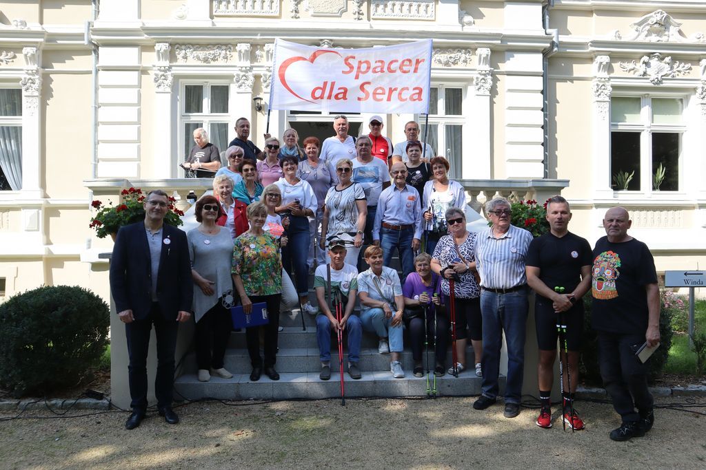 "Spacer dla serca" w Koźminie Wielkopolskim
